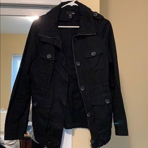 Black Utility Jacket